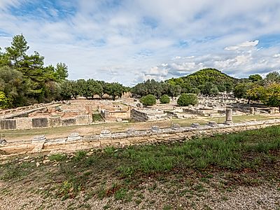 Ancient Olympia Site Private Tour and Marble Workshop