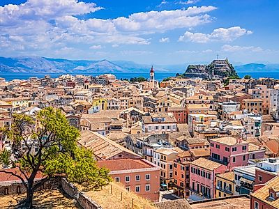 Corfu by Air