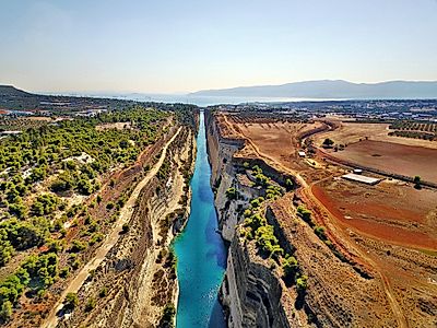 Nafplio by Private Transfer with a Quick Stop for Photos at the Corinth Canal