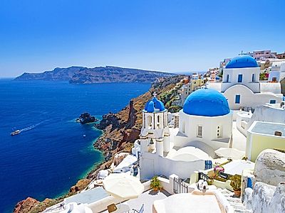 Santorini by Air