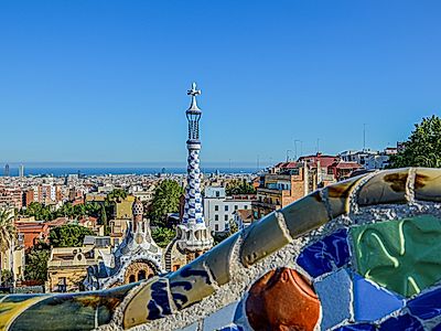 Art is Everywhere in Barcelona