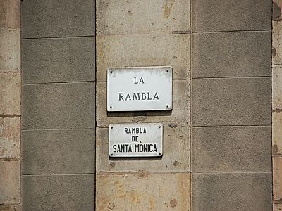 Ramble on La Rambla
