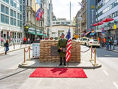 Cold War Group Walking Tour
