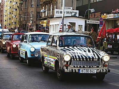 Trabi Safari Group Tour