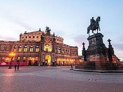 Prague by Train with Private Dresden Suggestion