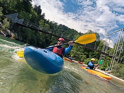 Kayaking Small Group Tour