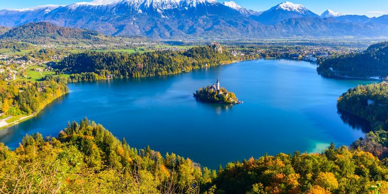 3 days in Bled