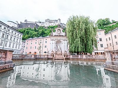 Salzburg by Private Transfer
