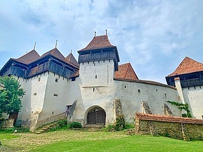Sighisoara by Private Transfer with Stops at UNESCO Fortified Churches