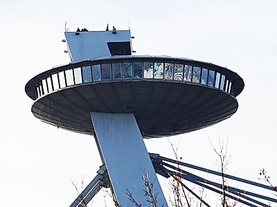 Catch the View from a UFO