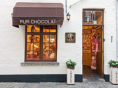 Shopping in Bruges