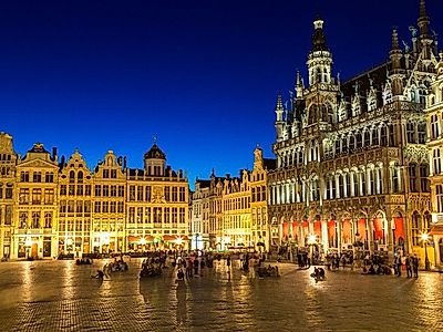 An Evening Around Brussels
