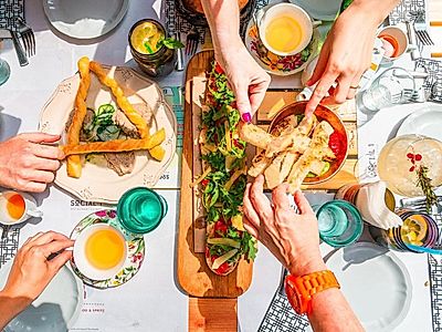Dine and Drink on Your First Night