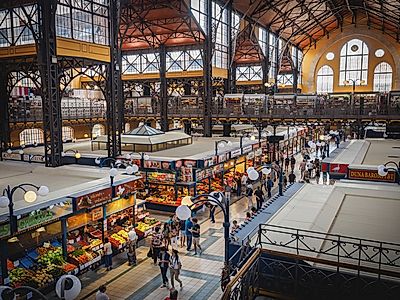 Budapest Market, Food, and Coffee Private Tour