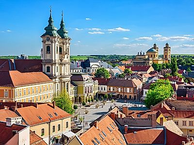 Eger by Private Transfer