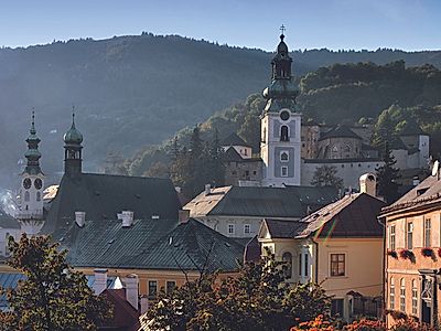 Krakow by Private Transfer with a Stop in Banska Stiavnica
