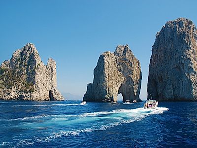 Capri Full Day Private Boat Tour