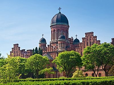 Chernivtsi Private Walking Tour