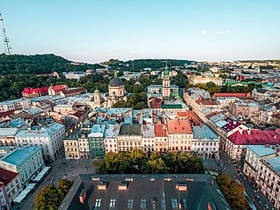 Lviv by Private Transfer with a Stop in Kolomyia