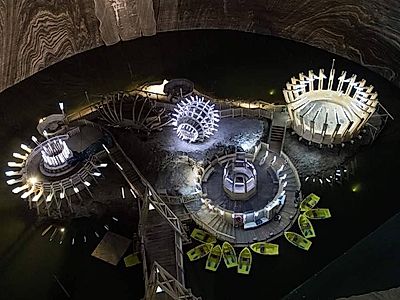 Sibiu by Private Transfer with a Stop at the Turda Salt Mine