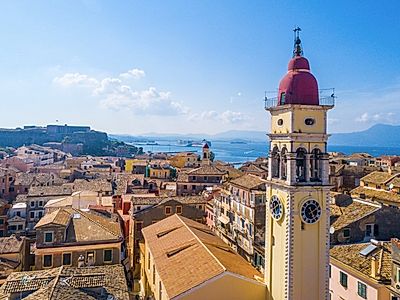 Corfu Food Walking Private Tour