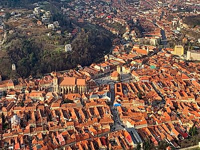 Brasov by Private Transfer
