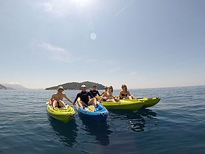 Sea Kayaking Group Tour