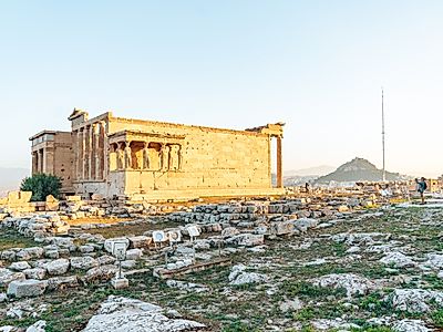Athens by Air