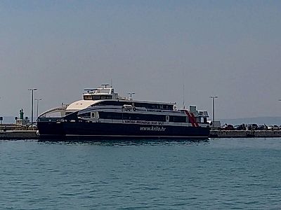 Hvar by Ferry