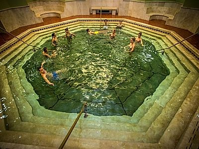 Visit the Turkish Bath