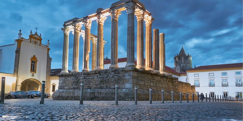 2 days in Evora