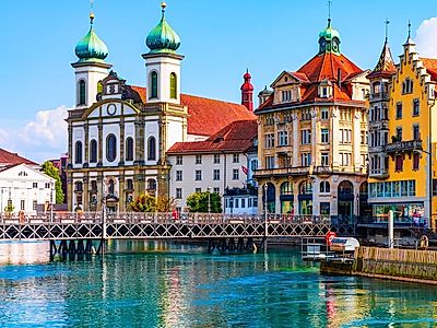Lucerne by Train