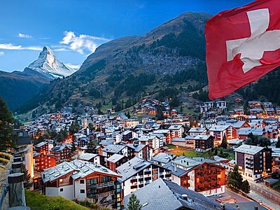 Zermatt by Train
