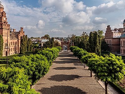 Chernivtsi by Private Transfer