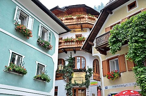 Traditional Central Hotel in Hallstatt