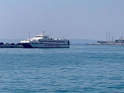 Split by Ferry