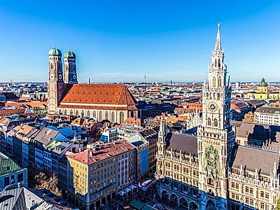 Munich By Train