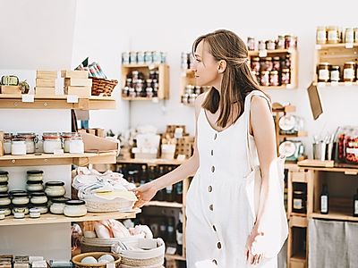 Stock Up on Local Specialties
