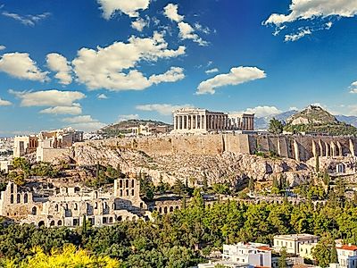 Athens by Air