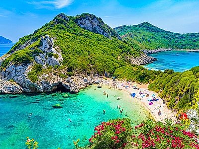 Corfu by Private Transfer and Ferry