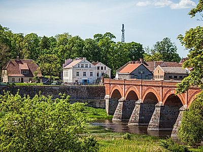 Riga by Private Transfer with a Stop in Kuldiga