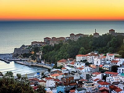 Tirana by Private Transfer with a Stop in Ulcinj
