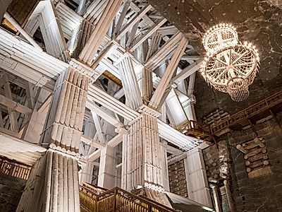 Wieliczka Salt Mine Group Tour