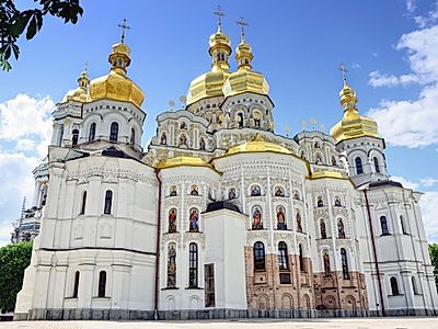 Kyiv Pechersk Lavra Private Walking Tour