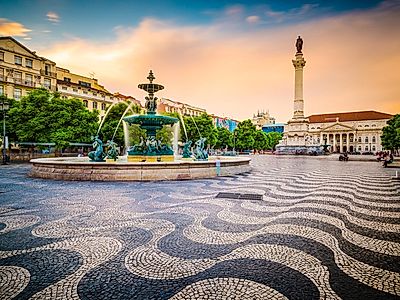 Lisbon by Train