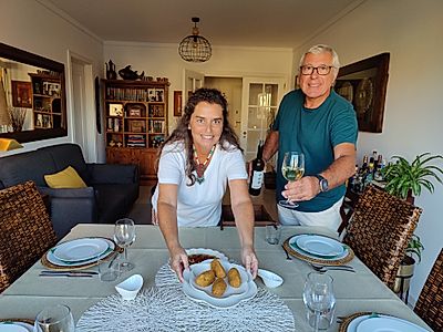 Private Dinner at a Portuguese House