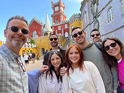 Sintra Full Day Private tour with Driver/Guide including Entrance to Pena Palace