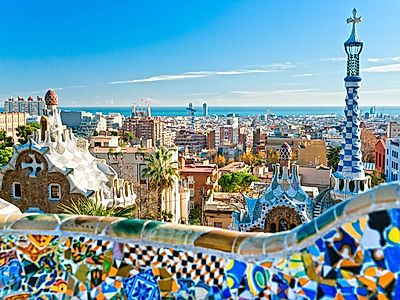 Barcelona by Air