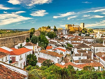 Upgrade to Porto by Private Transfer with Stops in Obidos and Nazare