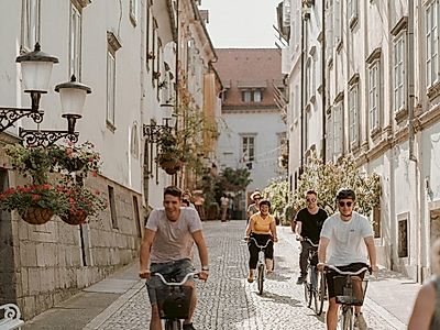 Ljubljana Biking Group Tour